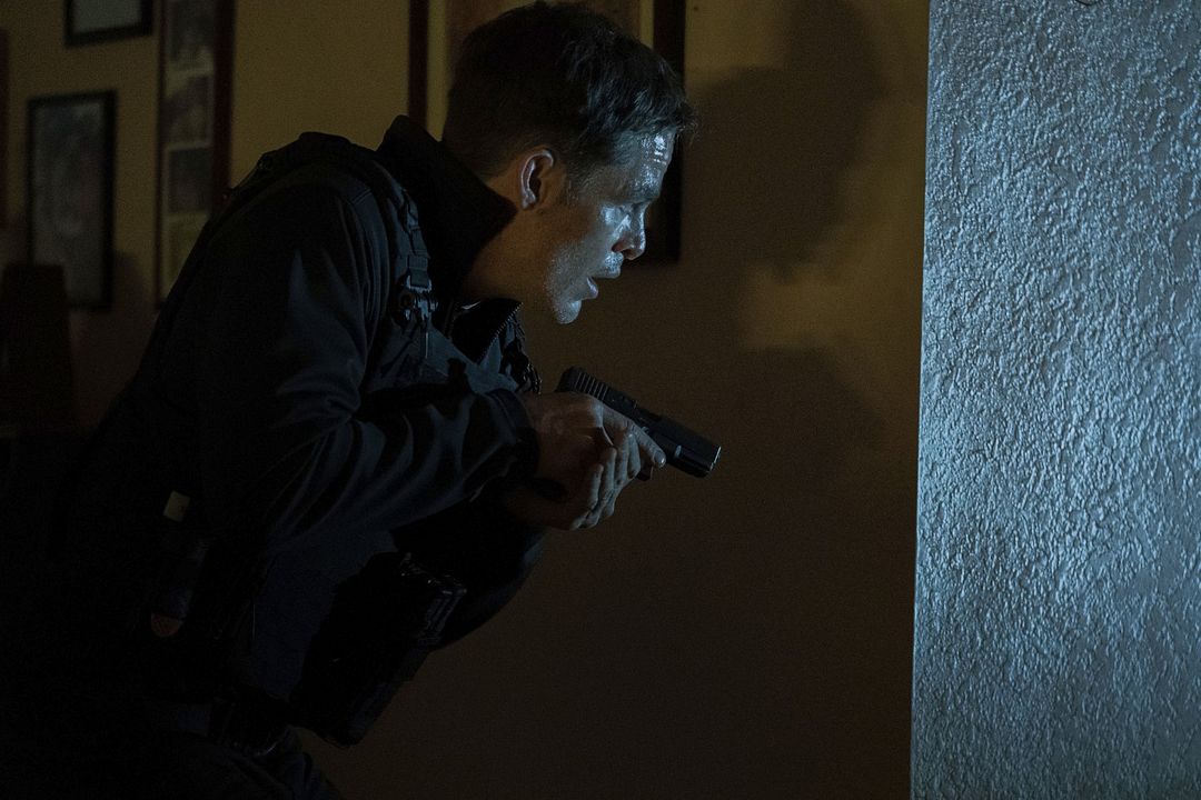 The Contractor : Photo Chris Pine