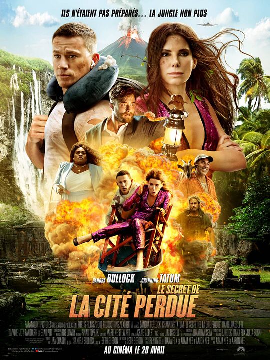 Le Secret de la cité perdue : Affiche