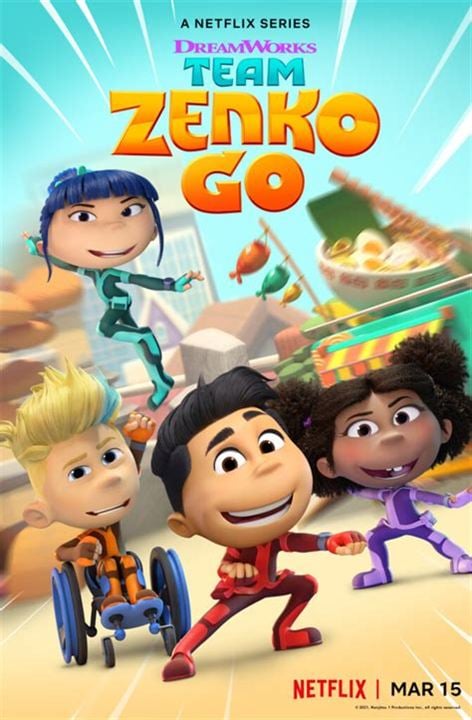 Team Zenko Go : Affiche