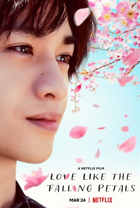 Love like the falling petals : Affiche