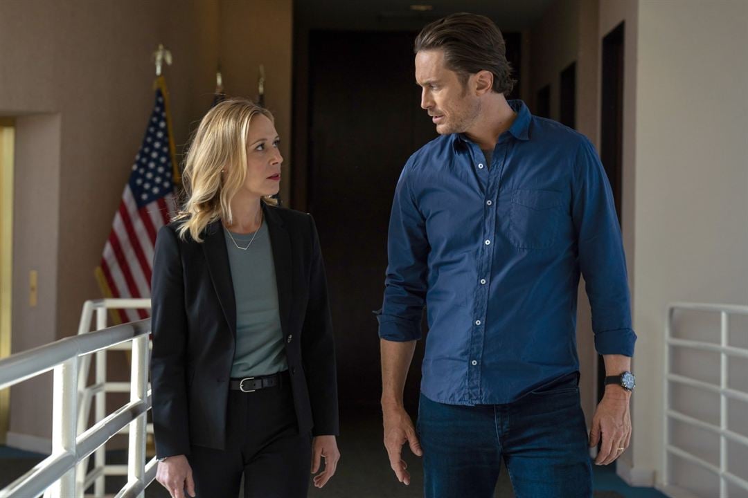 The Cleaning Lady : Photo Liza Weil, Oliver Hudson