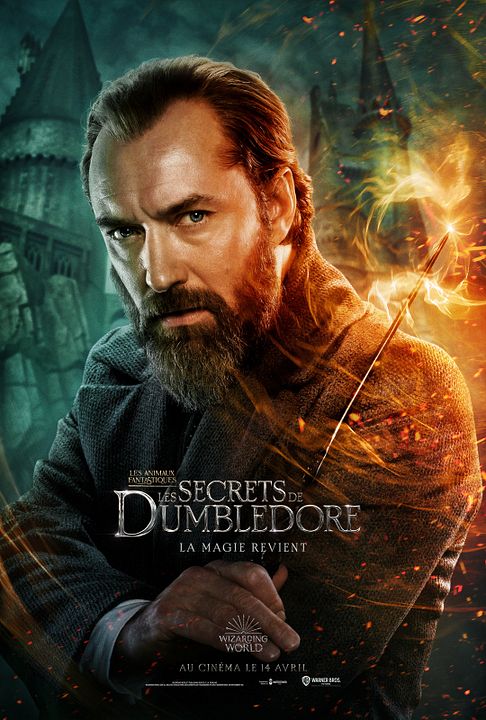 Les Animaux Fantastiques : les Secrets de Dumbledore : Affiche