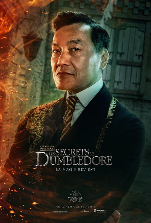 Les Animaux Fantastiques : les Secrets de Dumbledore : Affiche