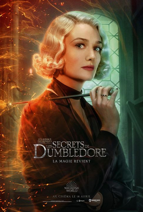 Les Animaux Fantastiques : les Secrets de Dumbledore : Affiche