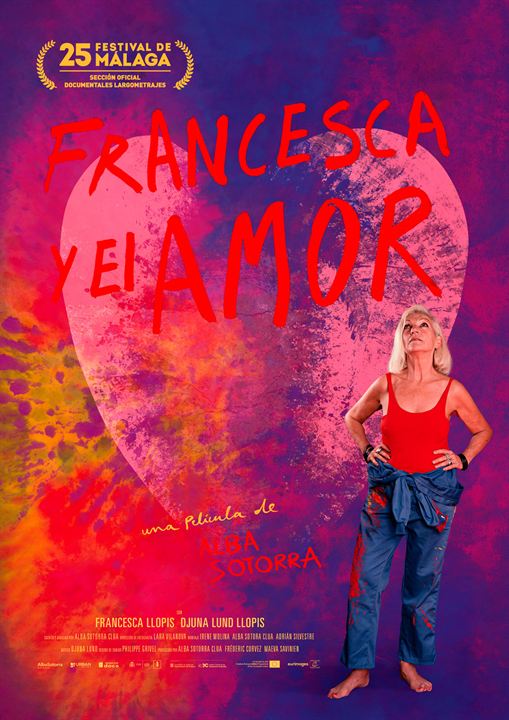 Francesca et l'amour : Affiche