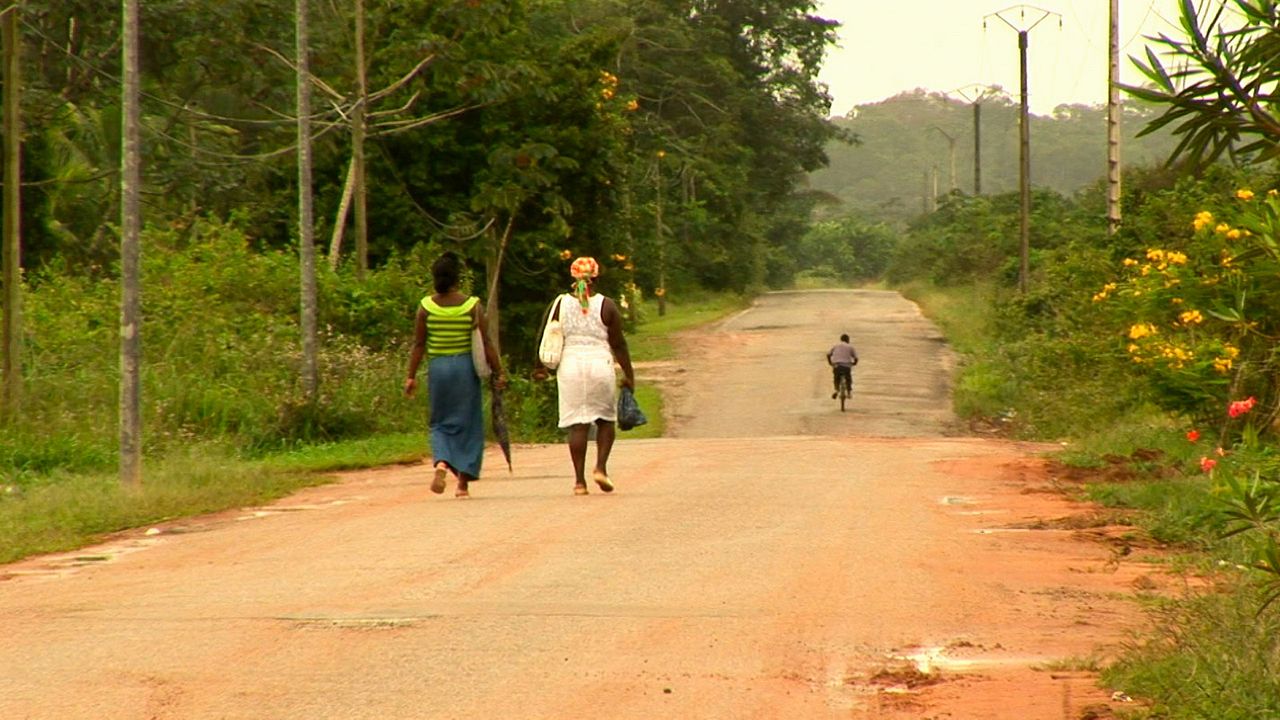 Maître Contout - mémoire de la Guyane : Photo