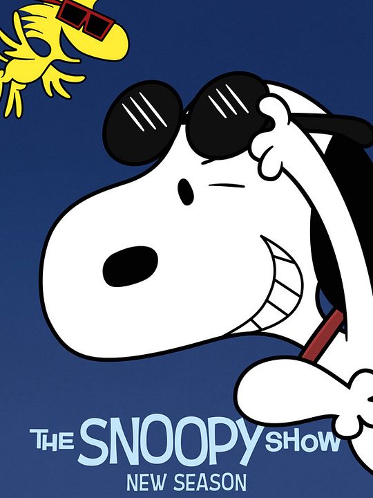Poster Le Snoopy Show Saison 2 Affiche 1 Sur 8 Allocine