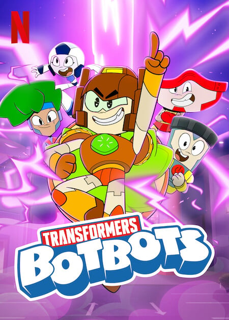 Transformers: BotBots : Affiche