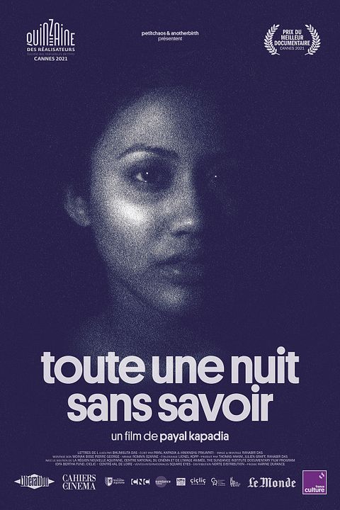 Toute une nuit sans savoir : Affiche