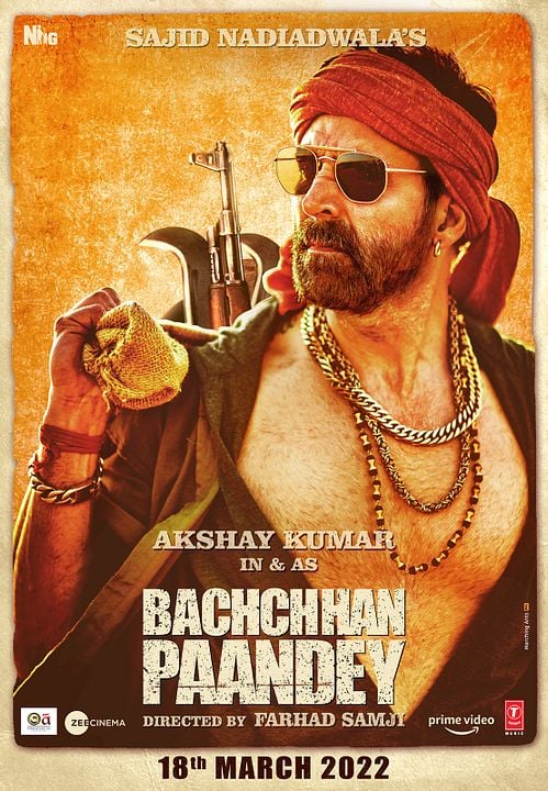 Bachchan Pandey : Affiche