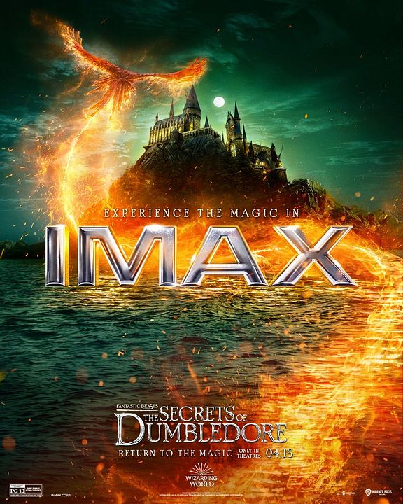 Les Animaux Fantastiques : les Secrets de Dumbledore : Affiche