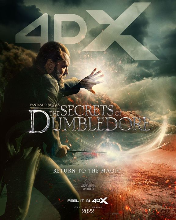 Les Animaux Fantastiques : les Secrets de Dumbledore : Affiche