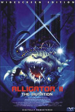 Alligator 2 : La Mutation : Affiche