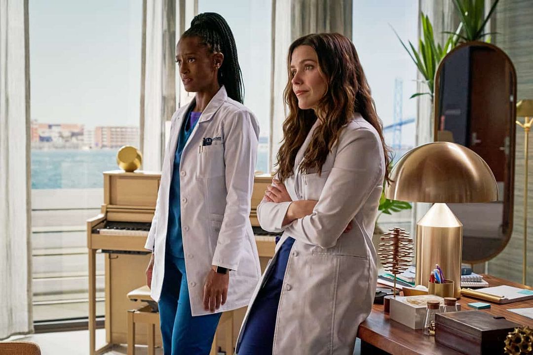 Good Sam : Photo Skye P. Marshall, Sophia Bush