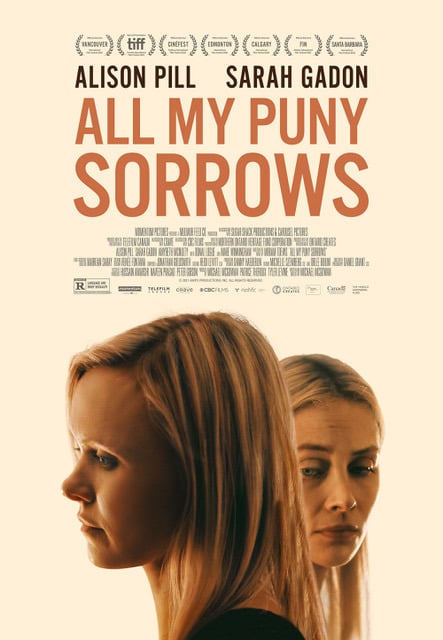 All My Puny Sorrows : Affiche