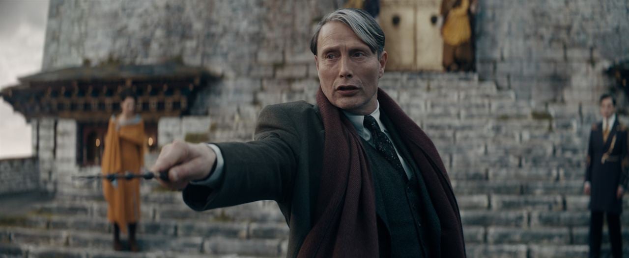 Les Animaux Fantastiques : les Secrets de Dumbledore : Photo Mads Mikkelsen