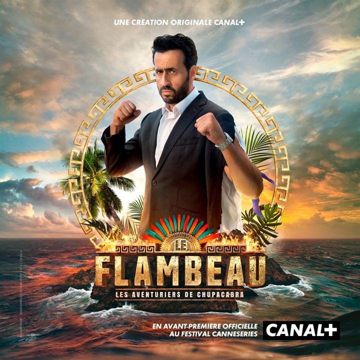 Le Flambeau, les aventuriers de Chupacabra : Affiche