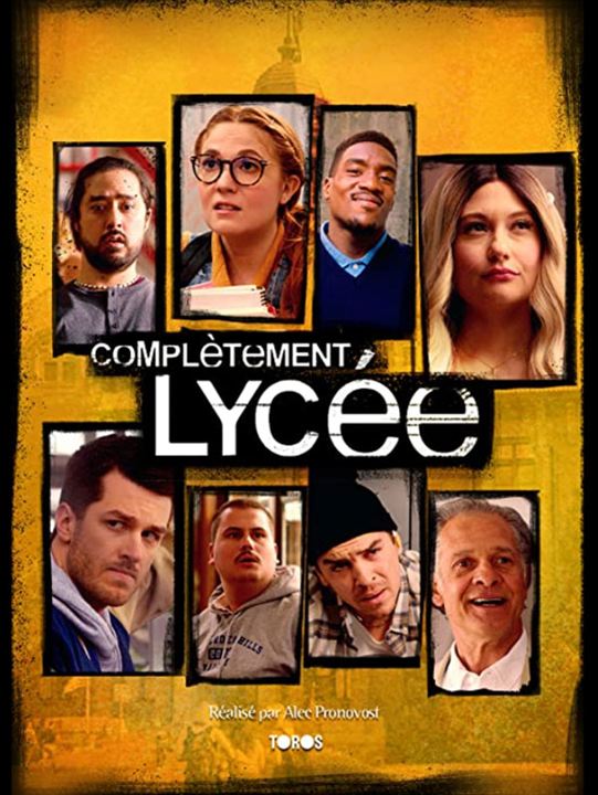 Complètement Lycée : Affiche