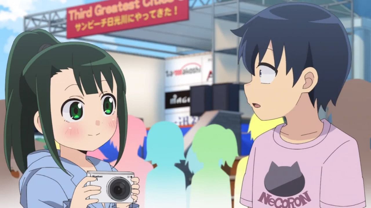 Yatogame-chan Kansatsu Nikki : Affiche