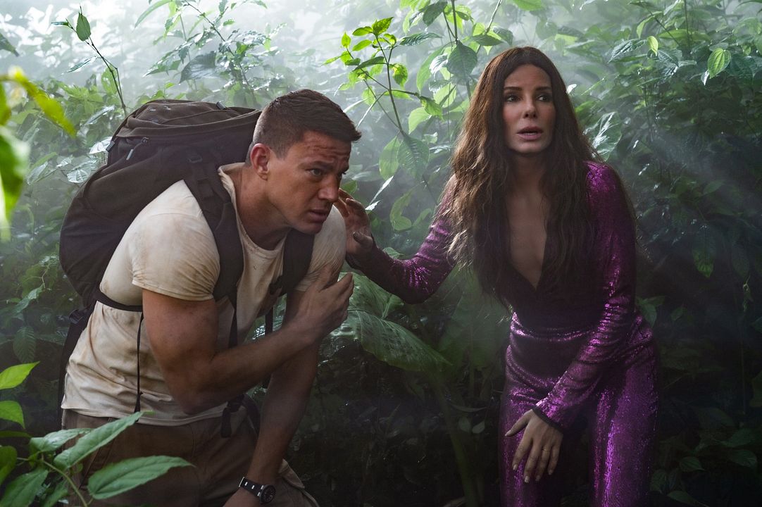 Le Secret de la cité perdue : Photo Channing Tatum, Sandra Bullock