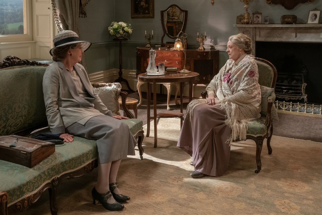 Downton Abbey II : Une nouvelle ère : Photo Penelope Wilton, Maggie Smith