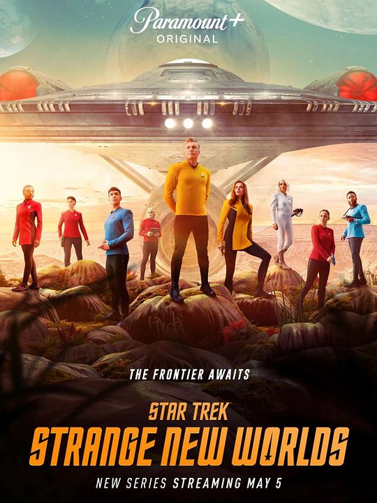 Star Trek: Strange New Worlds : Affiche