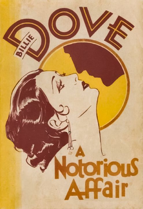 A Notorious Affair : Affiche