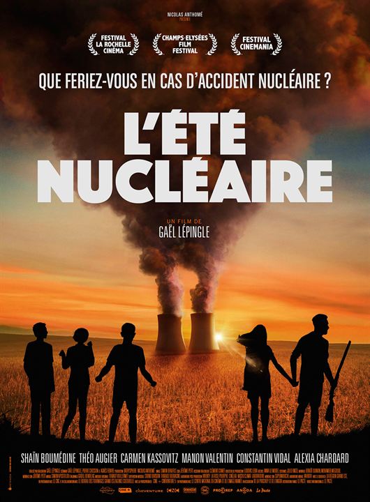 L'Été nucléaire : Affiche