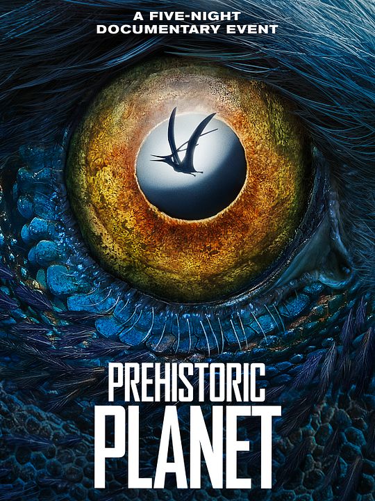 Planète préhistorique : Affiche