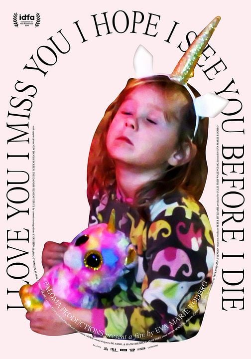 I Love You I Miss You I Hope I See You Before I Die : Affiche