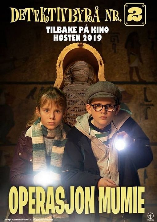 Opération Momie : Affiche