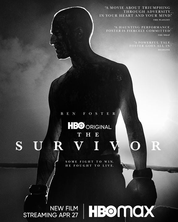 Le Survivant : Affiche