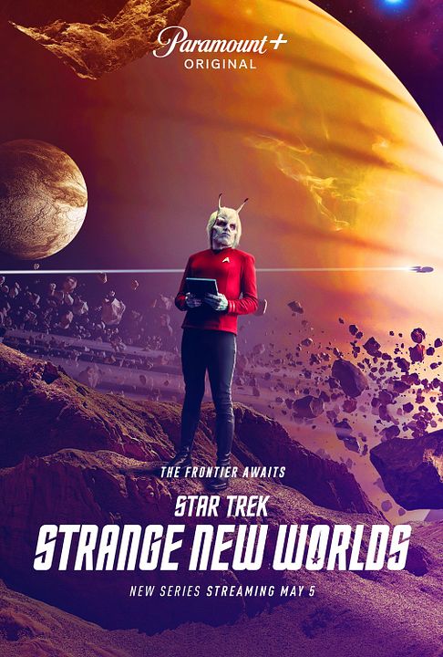 Star Trek: Strange New Worlds : Affiche