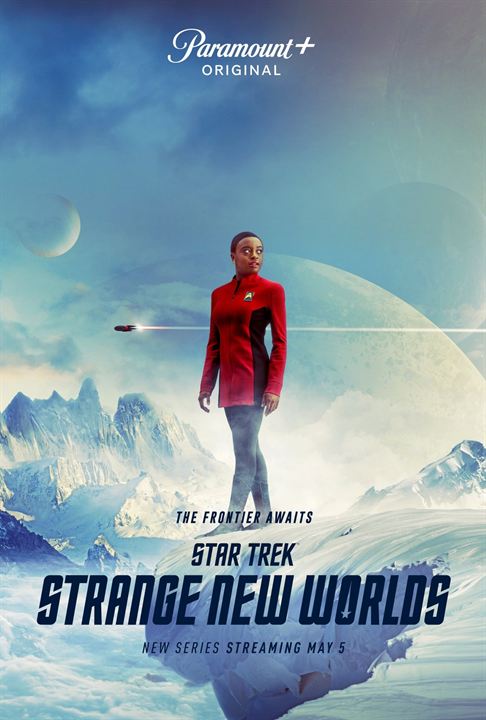 Star Trek: Strange New Worlds : Affiche