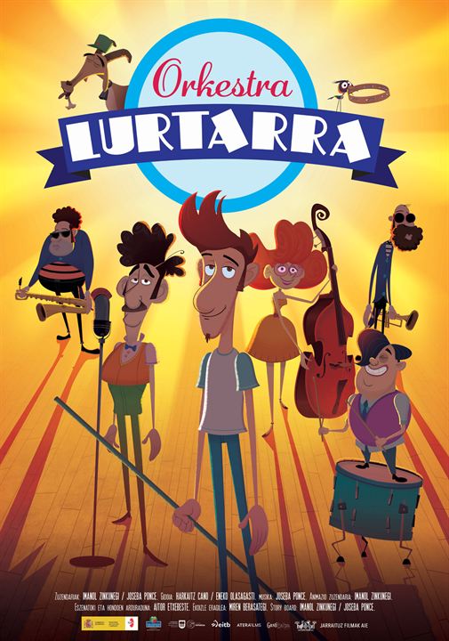 Orkestra Lurtarra : Affiche