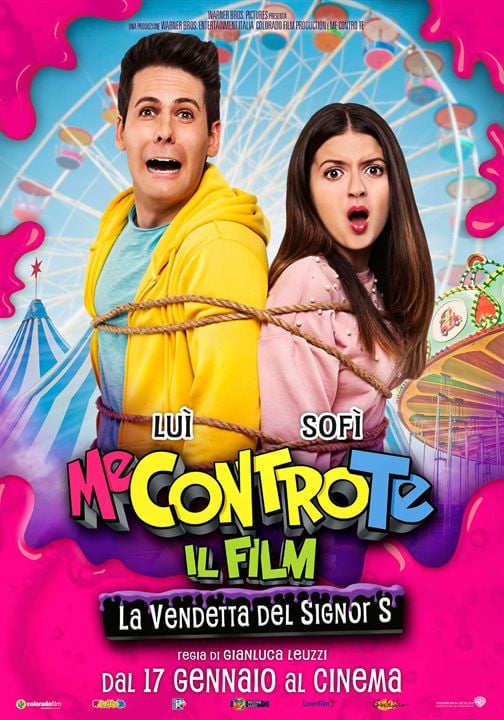 Me contro Te - Il film: La vendetta del Signor S : Affiche