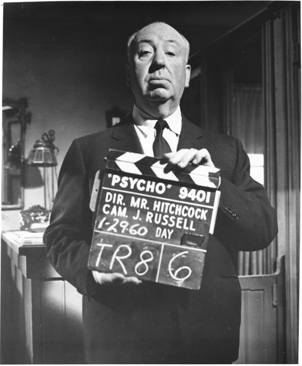Psychose : Photo Alfred Hitchcock