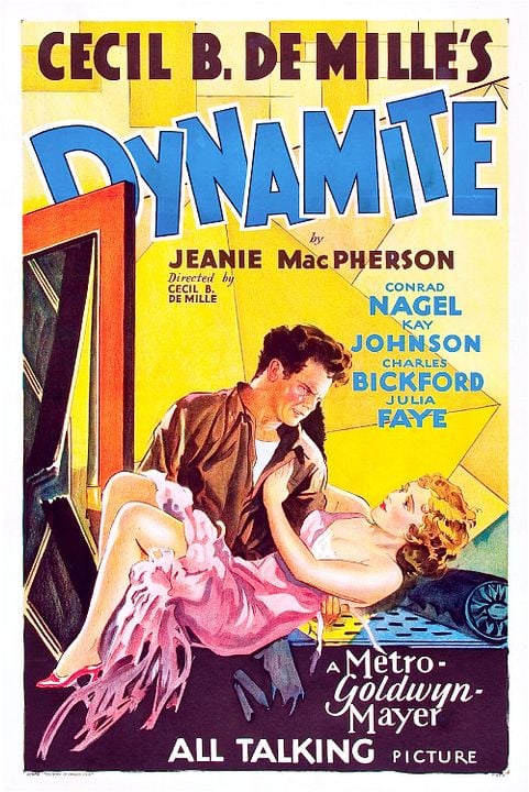 Dynamite : Affiche