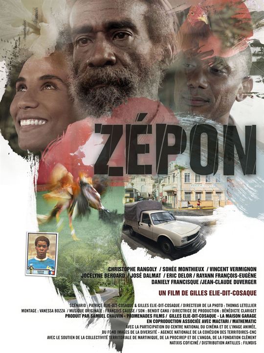 Zépon : Affiche