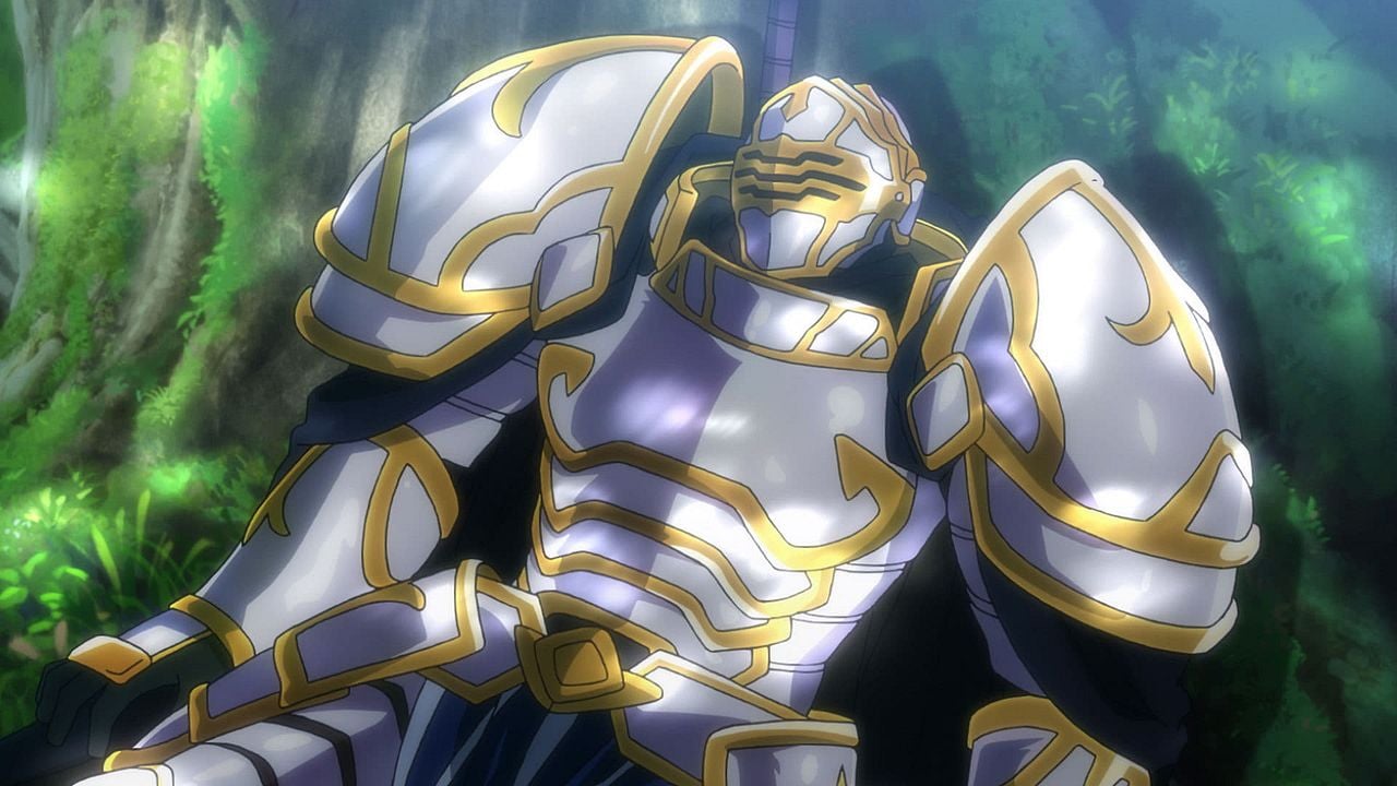 Skeleton Knight in Another World : Affiche