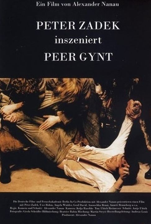 Peter Zadek inszeniert Peer Gynt : Affiche