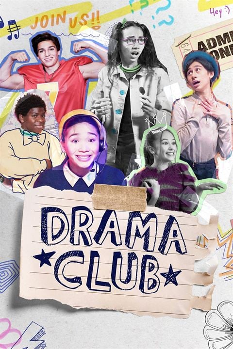 Drama Club : option théâtre : Affiche