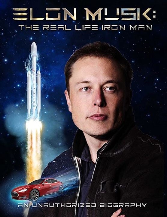 Elon Musk: The Real Life Iron Man : Affiche