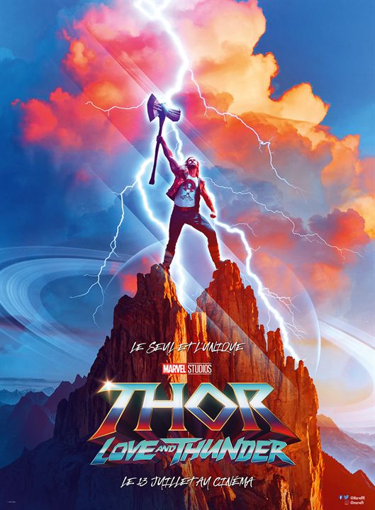 Thor: Love And Thunder : Affiche