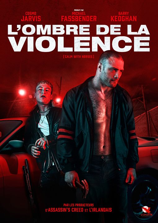 L'Ombre de la violence : Affiche