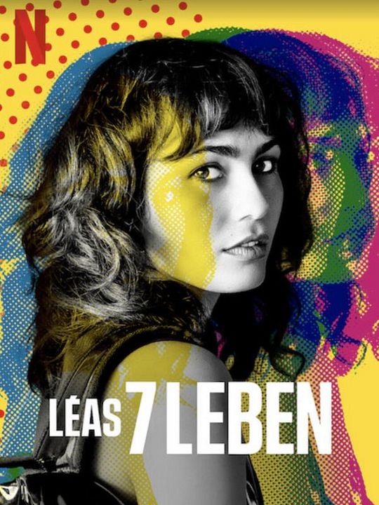 Les 7 vies de Léa : Affiche