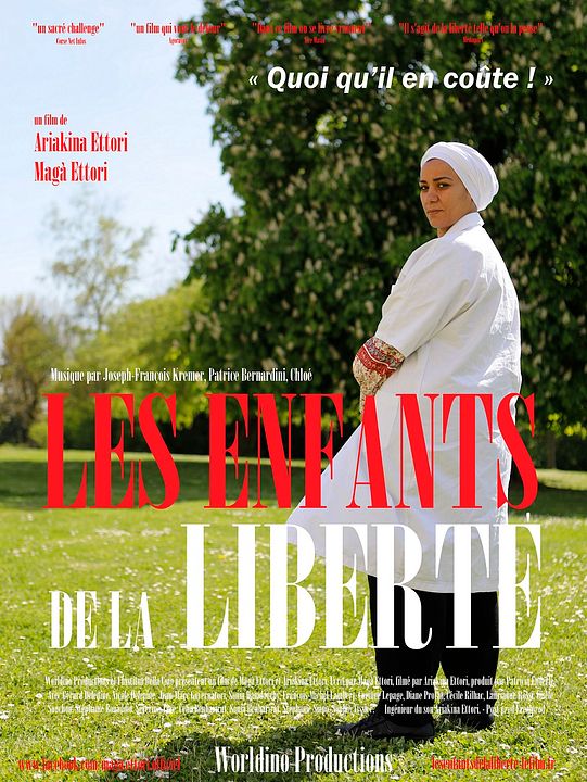 Les Enfants de la liberté : Affiche