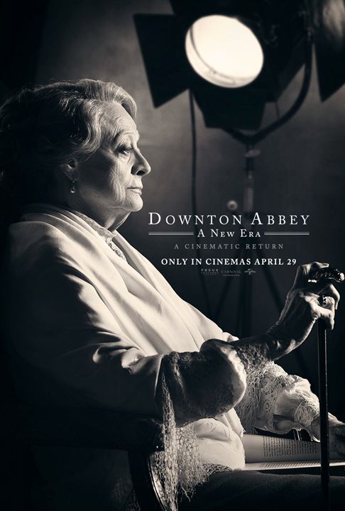 Affiche Du Film Downton Abbey Ii Une Nouvelle Re Photo Sur Allocin