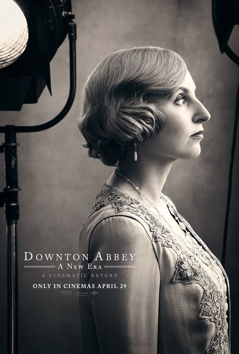 Downton Abbey II : Une nouvelle ère : Affiche