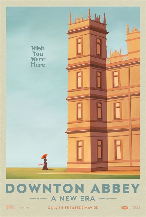 Downton Abbey II : Une nouvelle ère : Affiche